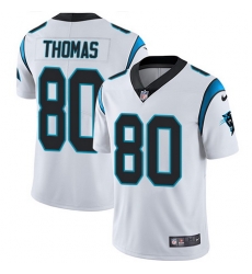 Nike Panthers #80 Ian Thomas White Mens Stitched NFL Vapor Untouchable Limited Jersey Nike Panthers #80 Ian Thomas White Mens Stitched NFL Vapor Untouchable Limited Jersey