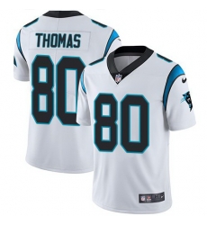 Nike Panthers 80 Ian Thomas White Vapor Untouchable Limited Jersey Nike Panthers 80 Ian Thomas White Vapor Untouchable Limited Jersey