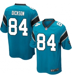 Nike Panthers #84 Ed Dickson Blue Alternate Mens Stitched NFL Elite Jersey Nike Panthers #84 Ed Dickson Blue Alternate Mens Stitched NFL Elite Jersey