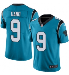 Nike Panthers #9 Graham Gano Blue Alternate Mens Stitched NFL Vapor Untouchable Limited Jersey Nike Panthers #9 Graham Gano Blue Alternate Mens Stitched NFL Vapor Untouchable Limited Jersey