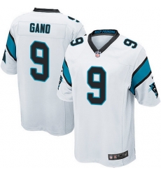 Nike Panthers #9 Graham Gano White Team Color Mens Stitched NFL Elite Jersey Nike Panthers #9 Graham Gano White Team Color Mens Stitched NFL Elite Jersey