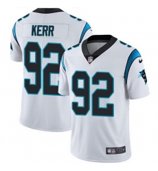 Nike Panthers 92 Zach Kerr White Men Stitched NFL Vapor Untouchable Limited Jersey Nike Panthers 92 Zach Kerr White Men Stitched NFL Vapor Untouchable Limited Jersey