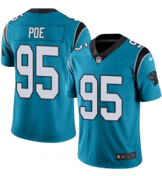 Nike Panthers #95 Dontari Poe Blue Alternate Mens Stitched NFL Vapor Untouchable Limited Jersey Nike Panthers #95 Dontari Poe Blue Alternate Mens Stitched NFL Vapor Untouchable Limited Jersey