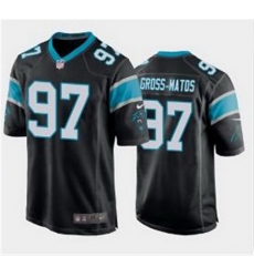 Nike Panthers 97 Yetur Gross Matos Black 2020 NFL Draft First Round Pick Vapor Untouchable Limited Jersey Nike Panthers 97 Yetur Gross Matos Black 2020 NFL Draft First Round Pick Vapor Untouchable Limited Jersey