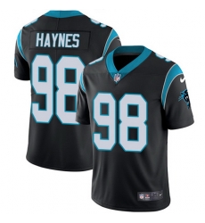 Nike Panthers #98 Marquis Haynes Black Team Color Mens Stitched NFL Vapor Untouchable Limited Jersey Nike Panthers #98 Marquis Haynes Black Team Color Mens Stitched NFL Vapor Untouchable Limited Jersey
