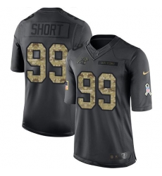 Nike Panthers #99 Kawann Short Black Mens Stitched NFL Limited 2016 Salute to Service Jersey Nike Panthers #99 Kawann Short Black Mens Stitched NFL Limited 2016 Salute to Service Jersey