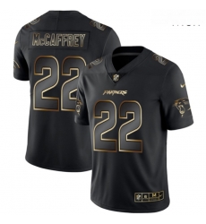 Panthers 22 Christian McCaffrey Black Gold Vapor Untouchable Limited Jersey Panthers 22 Christian McCaffrey Black Gold Vapor Untouchable Limited Jersey