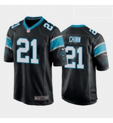men jeremy chinn carolina panthers black game jersey men jeremy chinn carolina panthers black game jersey