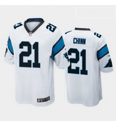 men jeremy chinn carolina panthers white game jersey men jeremy chinn carolina panthers white game jersey