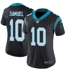Nike Panthers #10 Curtis Samuel Black Team Color Womens Stitched NFL Vapor Untouchable Limited Jersey Nike Panthers #10 Curtis Samuel Black Team Color Womens Stitched NFL Vapor Untouchable Limited Jersey