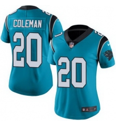 Nike Panthers #20 Kurt Coleman Blue Alternate Womens Stitched NFL Vapor Untouchable Limited Jersey Nike Panthers #20 Kurt Coleman Blue Alternate Womens Stitched NFL Vapor Untouchable Limited Jersey