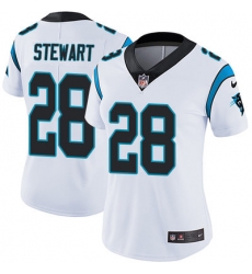 Nike Panthers #28 Jonathan Stewart White Womens Stitched NFL Vapor Untouchable Limited Jersey Nike Panthers #28 Jonathan Stewart White Womens Stitched NFL Vapor Untouchable Limited Jersey
