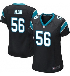 Nike Panthers #56 A.J. Klein Black Team Color Women Stitched NFL Jersey Nike Panthers #56 A.J. Klein Black Team Color Women Stitched NFL Jersey