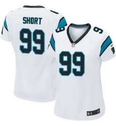 Nike Panthers #67 Kawann Short White Team Color Women Stitched NFL Jersey Nike Panthers #67 Kawann Short White Team Color Women Stitched NFL Jersey