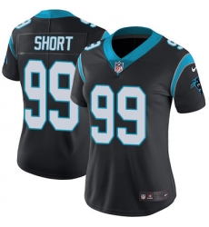 Nike Panthers #99 Kawann Short Black Team Color Womens Stitched NFL Vapor Untouchable Limited Jersey Nike Panthers #99 Kawann Short Black Team Color Womens Stitched NFL Vapor Untouchable Limited Jersey
