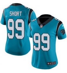 Nike Panthers #99 Kawann Short Blue Alternate Womens Stitched NFL Vapor Untouchable Limited Jersey Nike Panthers #99 Kawann Short Blue Alternate Womens Stitched NFL Vapor Untouchable Limited Jersey