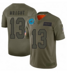 Womens Carolina Panthers 13 Jarius Wright Limited Camo 2019 Salute to Service Football Jersey Womens Carolina Panthers 13 Jarius Wright Limited Camo 2019 Salute to Service Football Jersey