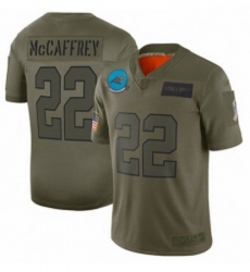 Womens Carolina Panthers 22 Christian McCaffrey Limited Camo 2019 Salute to Service Football Jersey Womens Carolina Panthers 22 Christian McCaffrey Limited Camo 2019 Salute to Service Football Jersey