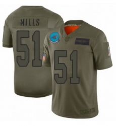 Womens Carolina Panthers 51 Sam Mills Limited Camo 2019 Salute to Service Football Jersey Womens Carolina Panthers 51 Sam Mills Limited Camo 2019 Salute to Service Football Jersey