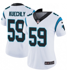 Womens Nike Carolina Panthers 59 Luke Kuechly Elite White NFL Jersey Womens Nike Carolina Panthers 59 Luke Kuechly Elite White NFL Jersey