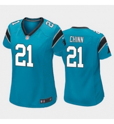 women jeremy chinn carolina panthers blue game jersey women jeremy chinn carolina panthers blue game jersey