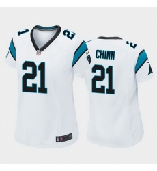 women jeremy chinn carolina panthers white game jersey women jeremy chinn carolina panthers white game jersey