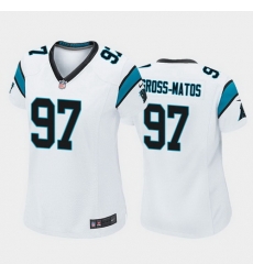 women yetur gross matos carolina panthers white game jersey women yetur gross matos carolina panthers white game jersey
