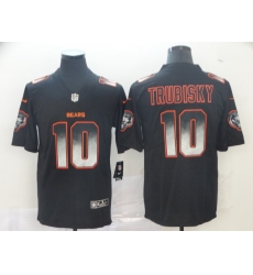 Bears 10 Mitchell Trubisky Black Arch Smoke Vapor Untouchable Limited Jersey Bears 10 Mitchell Trubisky Black Arch Smoke Vapor Untouchable Limited Jersey