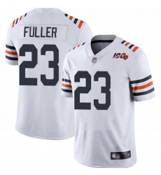 Bears 23 Kyle Fuller White Alternate Men Stitched Football Vapor Untouchable Limited 100th Season Jersey Bears 23 Kyle Fuller White Alternate Men Stitched Football Vapor Untouchable Limited 100th Season Jersey