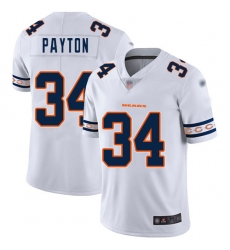 Bears 34 Walter Payton White Men Stitched Football Limited Team Logo Fashion Jersey Bears 34 Walter Payton White Men Stitched Football Limited Team Logo Fashion Jersey