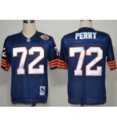 Chicago Bears 72 William Perry Blue Throwback NFL Jerseys Chicago Bears 72 William Perry Blue Throwback NFL Jerseys