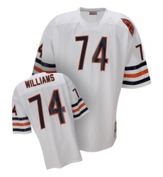 Chicago Bears 74 Chris Williams mitchelland white Chicago Bears 74 Chris Williams mitchelland white