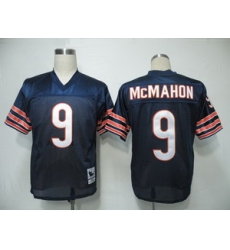 Chicago Bears 9 McMAHON Blue(Small numbers)Jerseys throwback Chicago Bears 9 McMAHON Blue(Small numbers)Jerseys throwback