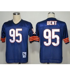 Chicago Bears 95 Richard Dent Blue Throwback NFL Jerseys Chicago Bears 95 Richard Dent Blue Throwback NFL Jerseys