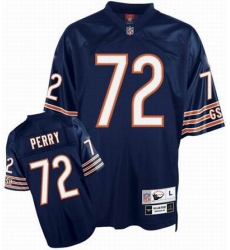 Chicago Bears William Perry jersey 72 Premier Throwback blue Chicago Bears William Perry jersey 72 Premier Throwback blue