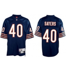 Gale Sayers Chicago Bears Throwback Football Jersey Small Number (1) Gale Sayers Chicago Bears Throwback Football Jersey Small Number (1)