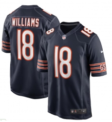 Men Caleb Williams Chicago Bears #18 Blue Vapor Limited Blue jerseys Men Caleb Williams Chicago Bears #18 Blue Vapor Limited Blue jerseys