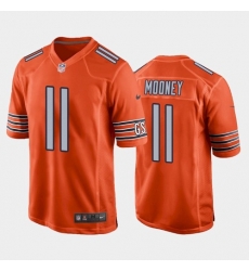 Men Chicago Bears 11 Darnell Mooney Vapor Untouchable Limited Orange Jersey Men Chicago Bears 11 Darnell Mooney Vapor Untouchable Limited Orange Jersey