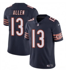 Men Chicago Bears 13 Keenan Allen Navy Vapor Stitched Football Jersey Men Chicago Bears 13 Keenan Allen Navy Vapor Stitched Football Jersey
