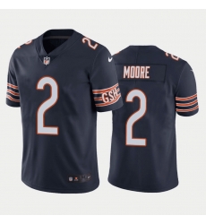 Men Chicago Bears 2 D J Moore Navy Vapor Untouchable Stitched Football Jersey Men Chicago Bears 2 D J Moore Navy Vapor Untouchable Stitched Football Jersey