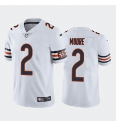 Men Chicago Bears 2 D J Moore White Vapor Untouchable Stitched Football Jersey Men Chicago Bears 2 D J Moore White Vapor Untouchable Stitched Football Jersey