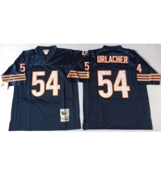 Men Chicago Bears 54 Brian Urlacher Navy M&N 1985 Throwback Jersey Men Chicago Bears 54 Brian Urlacher Navy M&N 1985 Throwback Jersey