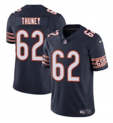 Men Chicago Bears 62 Joe Thuney Navy 2025 Vapor Stitched Football Jersey Men Chicago Bears 62 Joe Thuney Navy 2025 Vapor Stitched Football Jersey