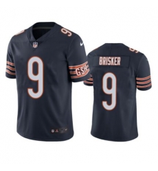 Men Chicago Bears 9 Jaquan Brisker Navy Vapor untouchable Limited Stitched Jersey Men Chicago Bears 9 Jaquan Brisker Navy Vapor untouchable Limited Stitched Jersey