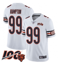 Men Chicago Bears 99 Dan Hampton White Vapor Untouchable Limited Player 100th Season Football Jerseyr Men Chicago Bears 99 Dan Hampton White Vapor Untouchable Limited Player 100th Season Football Jerseyr