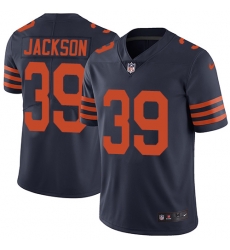 Men Nike Bears #39 Eddie Jackson Navy Blue Alternate Stitched NFL Vapor Untouchable Limited Jersey Men Nike Bears #39 Eddie Jackson Navy Blue Alternate Stitched NFL Vapor Untouchable Limited Jersey