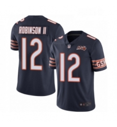 Mens Chicago Bears 12 Allen Robinson Navy Blue Team Color 100th Season Limited Football Jersey Mens Chicago Bears 12 Allen Robinson Navy Blue Team Color 100th Season Limited Football Jersey