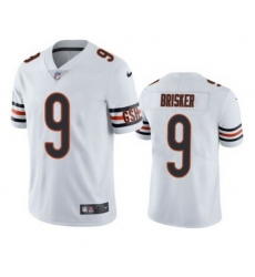 Men's Chicago Bears #9 Jaquan Brisker White Vapor untouchable Limited Stitched Jersey Men's Chicago Bears #9 Jaquan Brisker White Vapor untouchable Limited Stitched Jersey