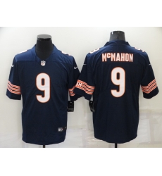 Men's Chicago Bears #9 Jim McMahon Navy Blue 2021 Vapor Untouchable Stitched NFL Nike Limited Jersey Men's Chicago Bears #9 Jim McMahon Navy Blue 2021 Vapor Untouchable Stitched NFL Nike Limited Jersey