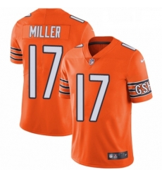 Mens Nike Chicago Bears 17 Anthony Miller Limited Orange Rush Vapor Untouchable NFL Jersey Mens Nike Chicago Bears 17 Anthony Miller Limited Orange Rush Vapor Untouchable NFL Jersey